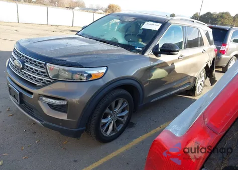 2021 Ford Explorer Limited из США, поврежденный, VIN 1FMSK8FH6MGB06718